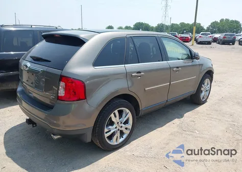 2013 Ford Edge Limited z USA, uszkodzony, nr VIN 2FMDK4KC2DBA13293